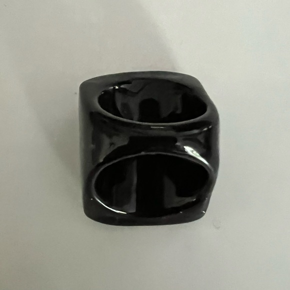 J CREW S/2!Hinged Tortoise Bracelet & Ring - Picture 8 of 10